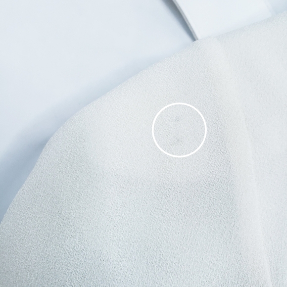 *Last Chance* Vintage NWT Albert Nipon A-Line Midi Dress Modest Ivory 2P - Picture 11 of 13